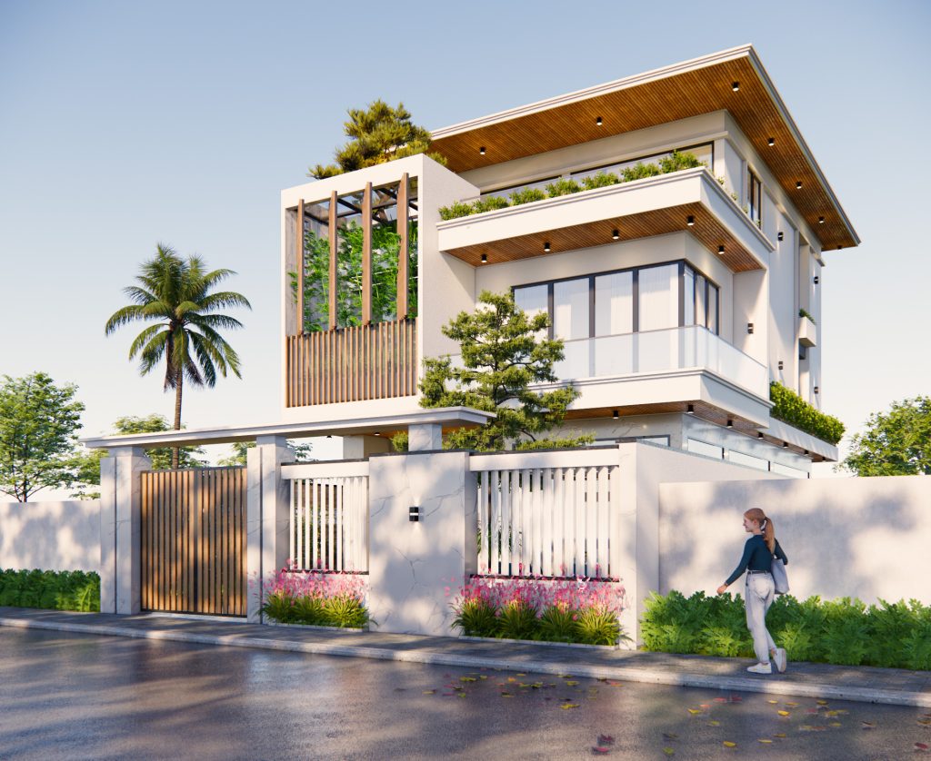 thiết kế biệt thự