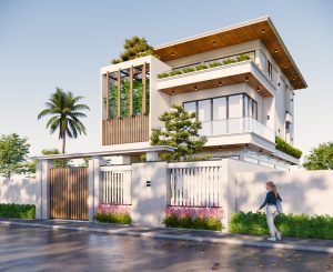 thiết kế biệt thự