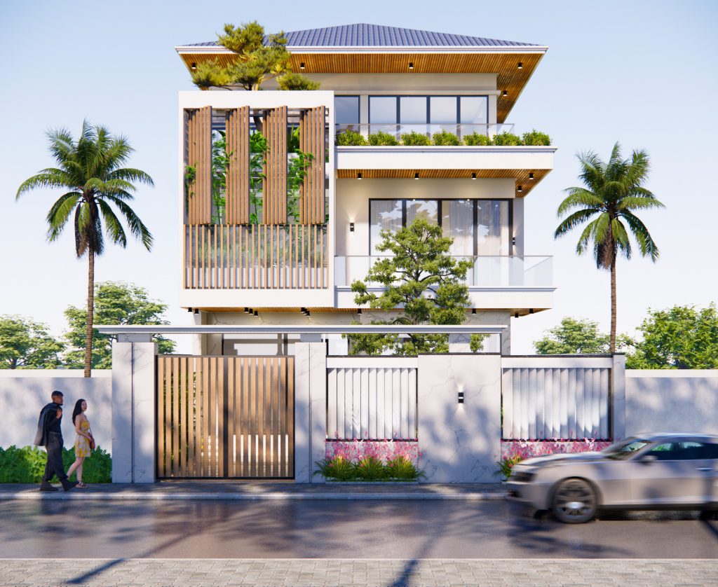 thiết kế biệt thự