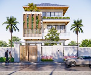 thiết kế biệt thự