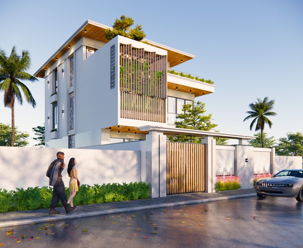 thiết kế biệt thự