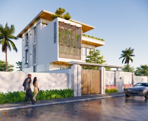 thiết kế biệt thự