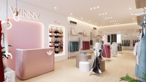 Cải tạo shop thời trang WINNY ngọt ngào tại TP.Hải Dương