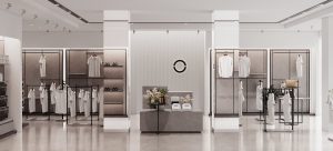 Dự án cải tạo showroom thời trang Owen tại Cầu Giấy, Hà Nội