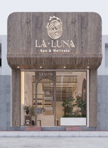 Dự án thiết kế La Luna Spa - Màu thiên nhiên mộc mạc