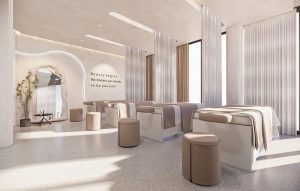 Không gian bên trong của SPA QLAB tại Hà Nội
