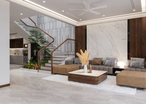 Thiết kế nội thất nhà phố