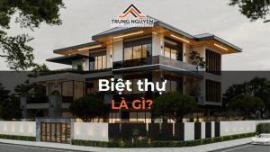 Biệt thự là gì?