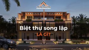 Biệt thự song lập là gì