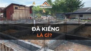 Đà kiềng là gì? Phân biệt đà kiềng và giằng móng trong xây dựng