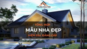 Tổng hợp mẫu nhà đẹp kèm bản vẽ thiết kế xu hướng mới nhất