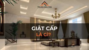 Trần thạch cao giật cấp là gì? Đặc điểm, các mẫu trần giật cấp đẹp