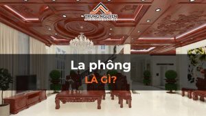 La phông là gì