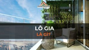 Lô gia là gì? Phân biệt sự khác nhau giữa lô gia và ban công