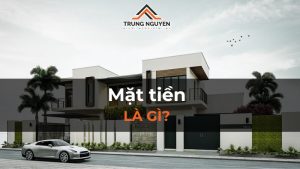 Mặt tiền là gì? Thế nào là mặt tiền nhà đẹp, hợp phong thủy?