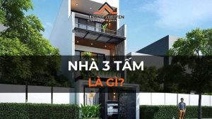 Nhà 3 tấm là gì? Ưu, nhược điểm và chi phí xây nhà 3 tấm
