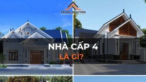 Nhà cấp 4 là gì
