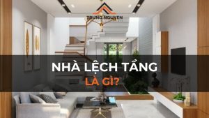 Nhà lệch tầng