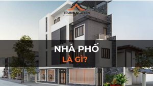 Nhà phố là gì?