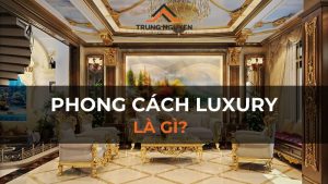 Phong cách luxury