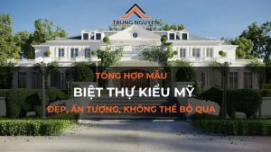 Biệt thự kiểu mỹ