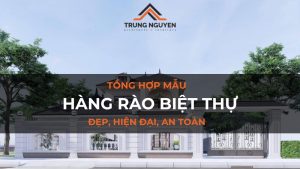 Hàng rào biệt thự