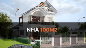 25+ mẫu thiết kế nhà 100m2 đẹp, hiện đại, tiện nghi nhất 2024