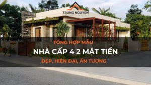 Nhà cấp 4 2 mặt tiền