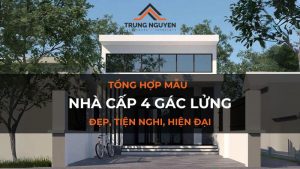 Nhà cấp 4 gác lửng