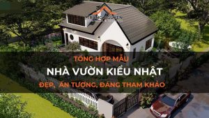 Nhà vườn kiểu nhật