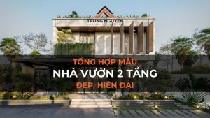 20+ mẫu nhà vườn 2 tầng đẹp, sang trọng, ấn tượng nhất 2024