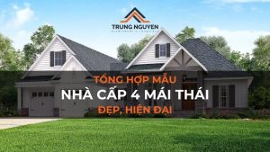 20+ mẫu nhà cấp 4 mái Thái đẹp, hiện đại, vạn người mê 2024