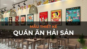 mẫu thiết kế quán ăn hải sản