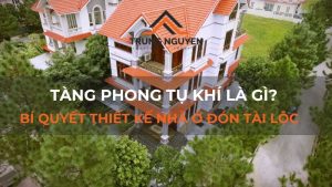 Tàng phong tụ khí là gì Bí quyết thiết kế nhà ở đón tài lộc