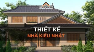 Phong cách, đặc trưng & mẫu thiết kế nhà kiểu Nhật đẹp