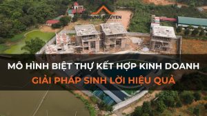 Xu hướng mô hình biệt thự kết hợp kinh doanh, giải pháp sinh lời hiệu quả