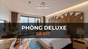 Phòng Deluxe là gì? Tiêu chuẩn thiết kế và nội thất của phòng Deluxe