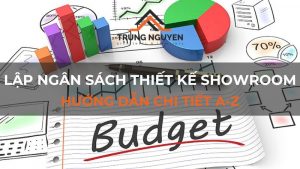 Lập ngân sách thiết kế Showroom: Hướng dẫn chi tiết A-Z
