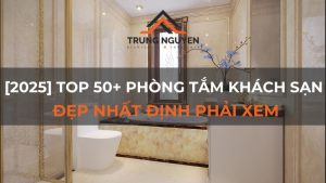[2025] Top 50+ phòng tắm khách sạn đẹp nhất định phải xem