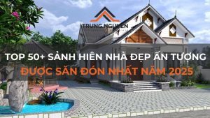 Top 50+ sảnh hiên nhà đẹp ấn tượng, được săn đón nhất năm 2025