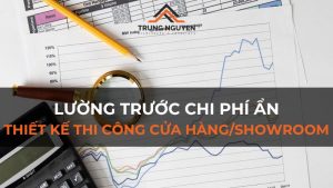 Lường Trước Chi Phí Ẩn Thiết Kế Thi Công Cửa Hàng/Showroom