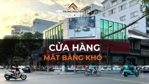 Giải Pháp Thiết Kế Cửa Hàng Mặt Bằng Khó: Vuông, Hẹp, Góc Chết