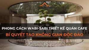 Phong Cách Wabi-Sabi Thiết Kế Quán Cafe: Bí Quyết Tạo Không Gian Độc Đáo