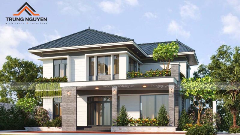 Độ dốc mái càng lớn càng yêu cầu kết cấu khung kèo chắc chắn