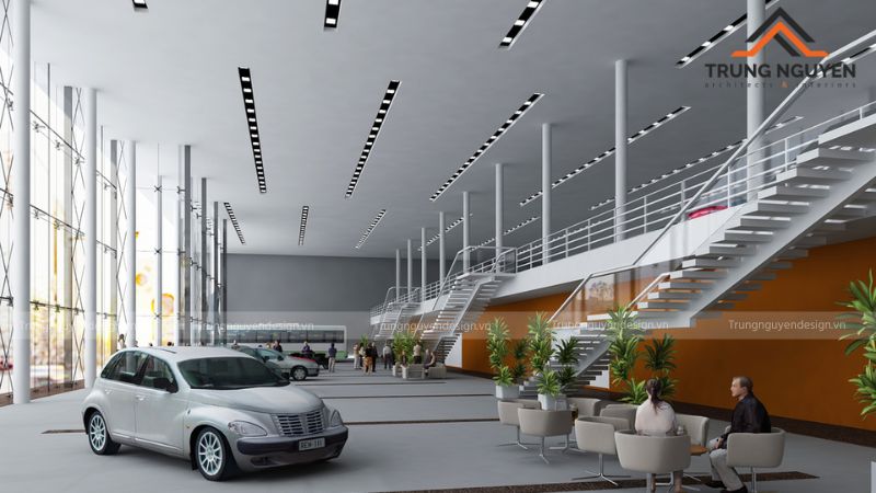 Phối cảnh 3D giúp chủ đầu tư hình dung rõ không gian nội – ngoại thất