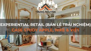 Experiential Retail (Bán lẻ Trải nghiệm): Case Study Apple, Nike & Việt