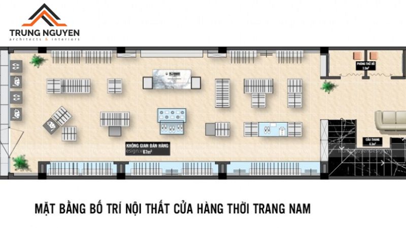 Một bản thiết kế chỉn chu giúp shop thời trang vận hành hiệu quả