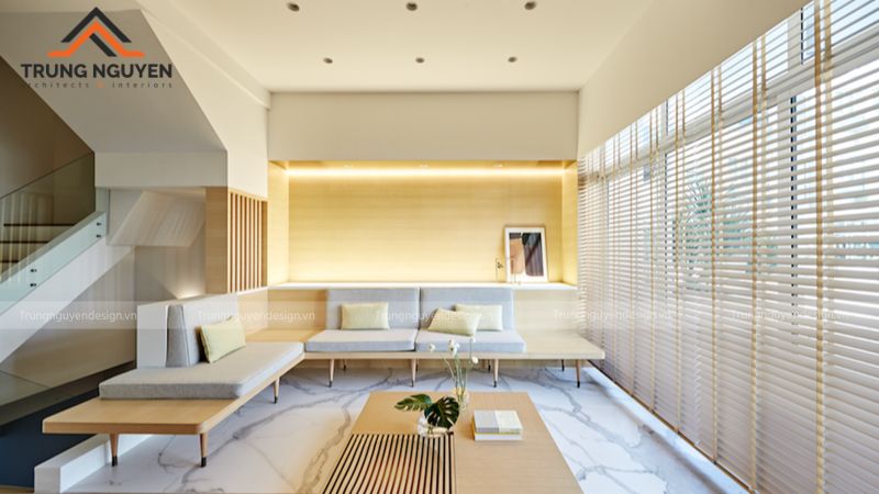 Thiết kế bền vững với vật liệu tự nhiên, thân thiện môi trường và không lỗi mốt
