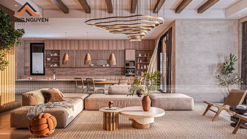 Scandinavian tối giản nhưng vẫn ấm cúng nhờ phụ kiện và chất liệu tự nhiên