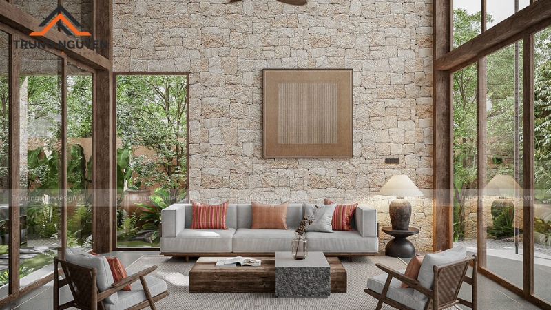 Góc nhà Wabi-Sabi tối giản, ấm cúng